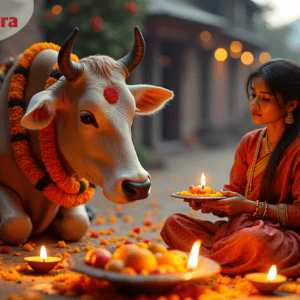 Gaai Tihar Celebration Image Pack – Honoring the Sacred Cow with Love and Tradition